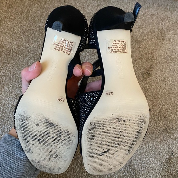 Alfani Cremena Embellished Evening Heels - Picture 3 of 6